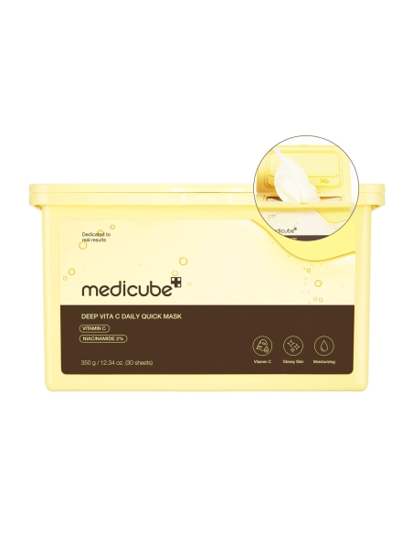Medicube Deep Vita C Daily Quick Mask 30uni