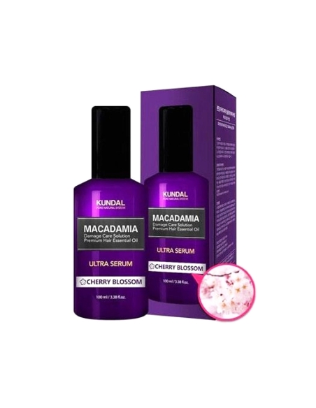 Kundal Macadamia Utra Serum Cherry Blossom 100ml