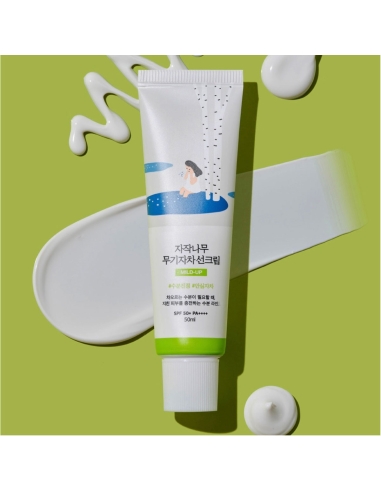 Round Lab Birch Juice Mild Up Sunscreen SPF50 50ml