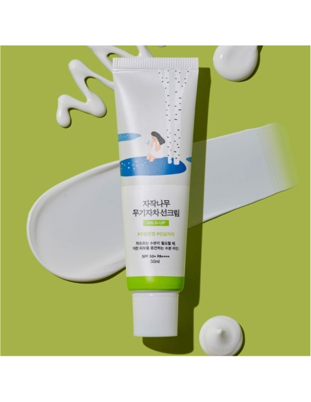 Round Lab Birch Juice Mild Up Sunscreen SPF50 50ml
