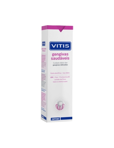 Vitis Pasta de Dentes Gengivas 100ml