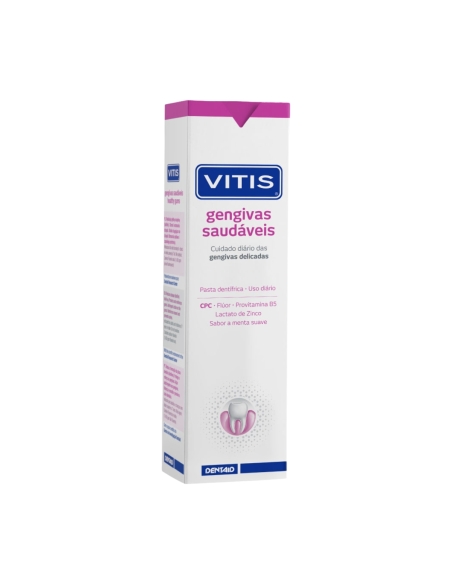 Vitis Pasta de Dentes Gengivas 100ml
