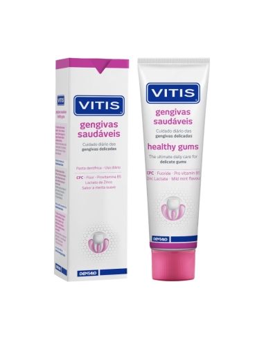 Vitis Pasta de Dentes Gengivas 100ml