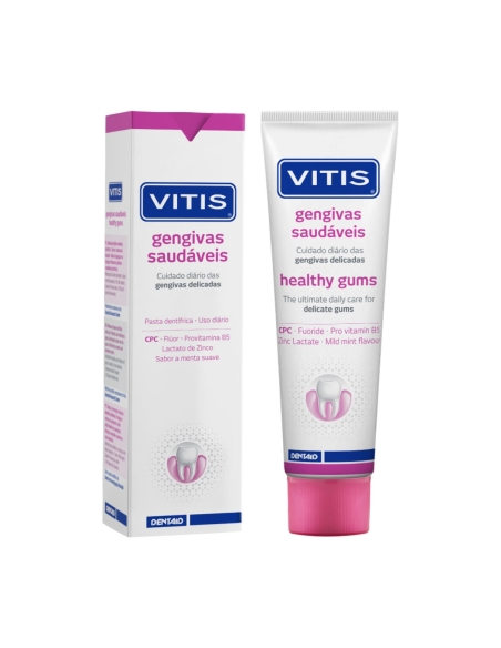 Vitis Pasta de Dentes Gengivas 100ml