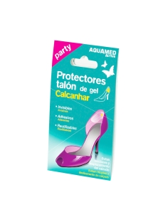 Aquamed Protectores Calcanhares Gel x2