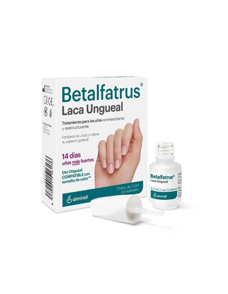 Isdin Betalfatrus Verniz Estruturante Unhas 3ml