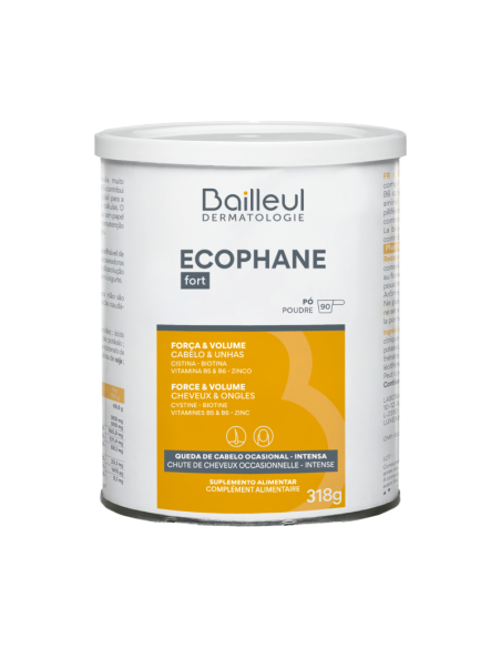 Ecophane Pó Cabelo e Unhas 318g