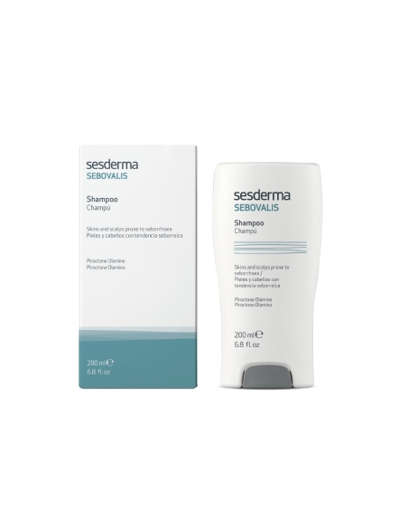 Sesderma Sebovalis Champô 200ml