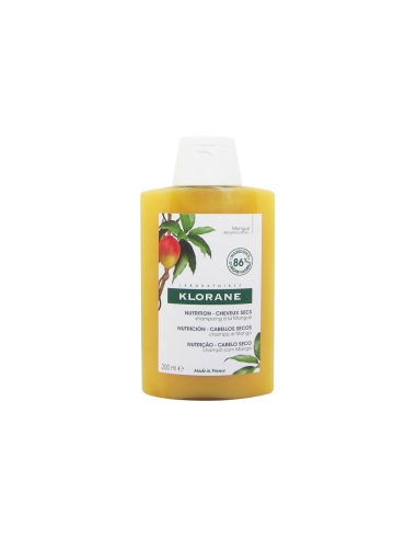 Klorane Champô Manteiga de Manga 200ml