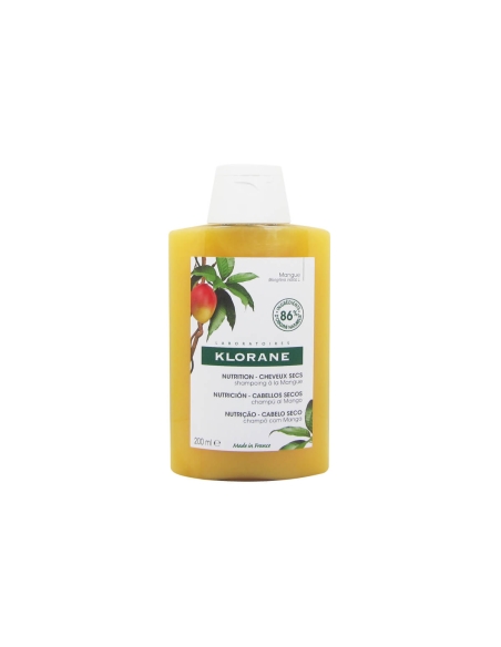 Klorane Champô Manteiga de Manga 200ml