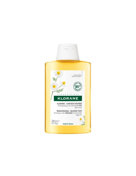 Klorane Champô Camomila 200ml