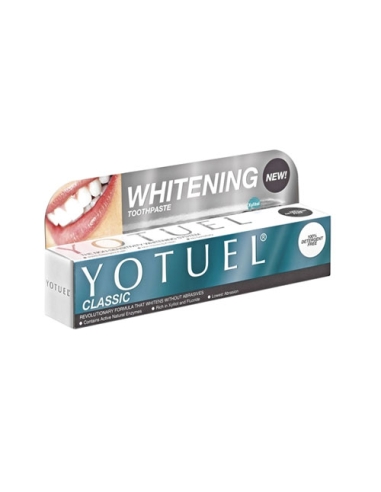 Yotuel Pasta Dentária Branqueadora Classica 50ml