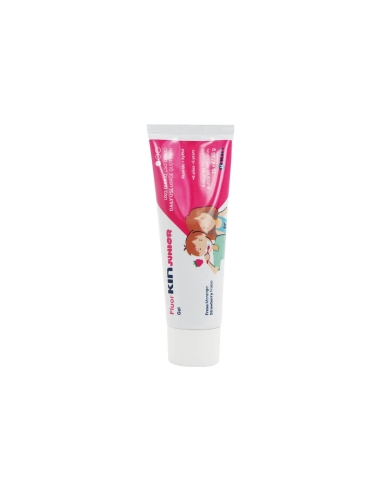 Kin Flúor Júnior Pasta Dentes Morango 75ml