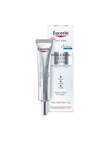 Eucerin Hyaluron Filler Contorno de Olhos 15ml