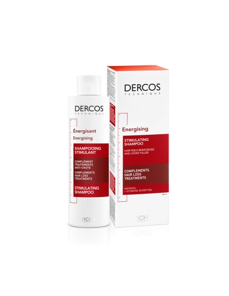 Dercos Champô Estimulante Anti-Queda 200ml