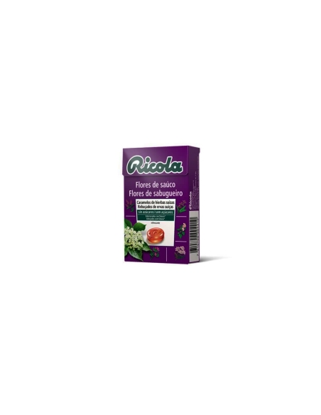 Ricola Flores de Sabugueiro 50g