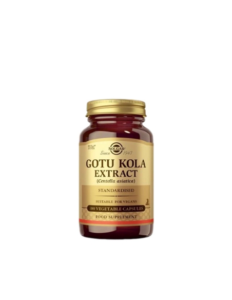 Solgar Gotu Kola 100Caps