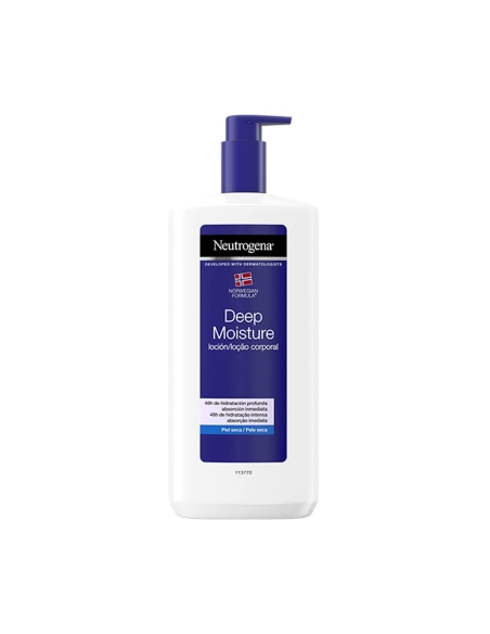 Neutrogena Deep Moisture Loção Corporal Pele Seca 750ml