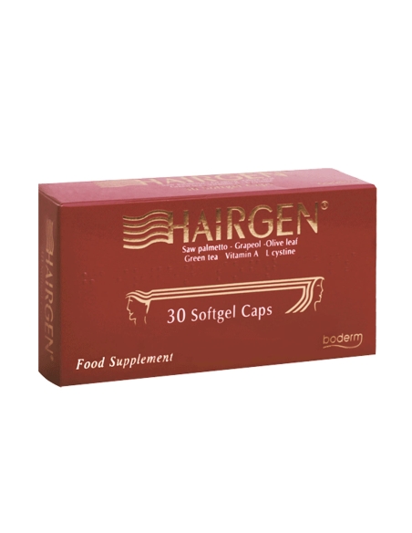 Hairgen Cabelo e Unhas 30 Cápsulas