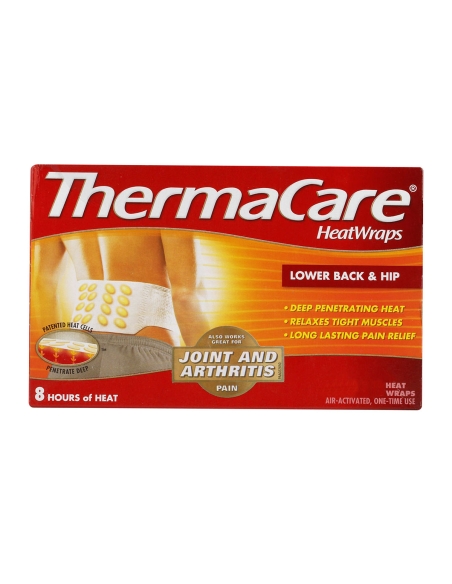 ThermaCare Região Lombar e Ancas 4 Uni