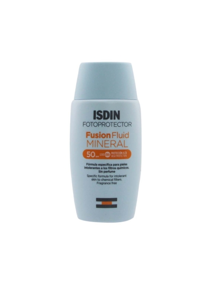 Isdin Fotoprotector Fluido Fusão Mineral SPF50 50ml