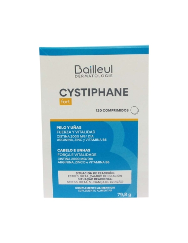 Cystiphane Cabelo e Unhas 120 Comprimidos