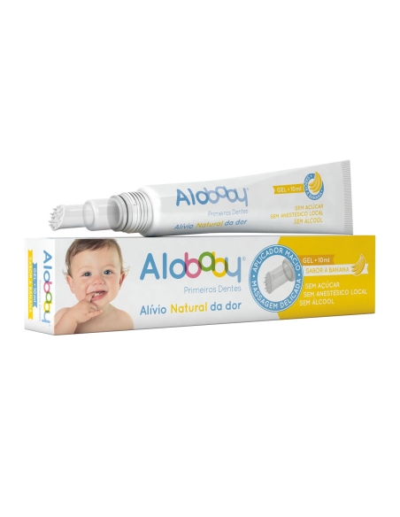 Alobaby Gel Primeiros Dentes 10ml