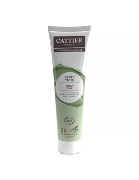Cattier Argila Verde Pronta a Aplicar 100ml