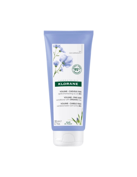 Klorane Bálsamo Fibras de Linho Cabelos Finos 200ml