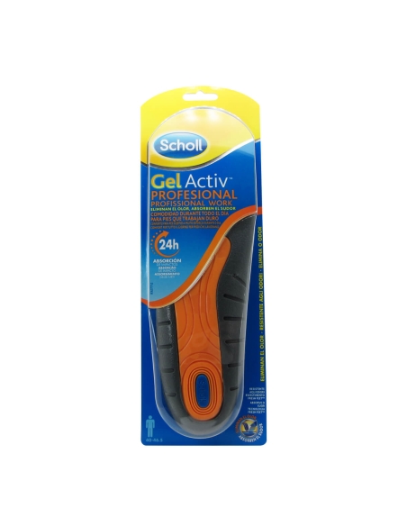Scholl Gelactiv Palmilha Gel Professional Homemx2