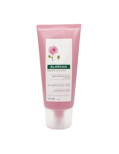 Klorane Peónia Gel Após Champo Calmante e anti-Irritante 150ml