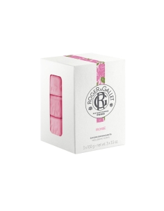 Roger Gallet Rose Sabonete Perfumado 3x100g