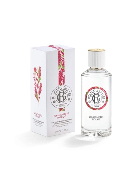 Roger Gallet Gingembre Rouge Água Fresca Perfumada 100ml