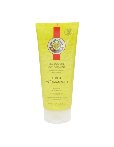Roger Gallet Fleur D'Osmanthus Gel Duche Euforizante 200ml