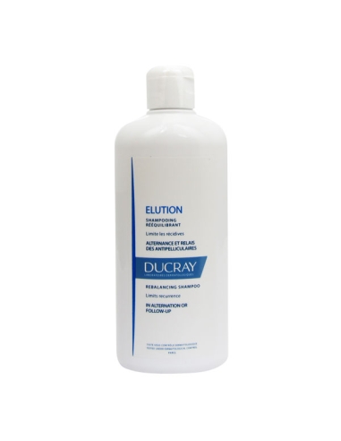 Ducray Elution Champô Equilibrante 400ml