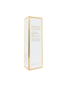 Missha Super Aqua Cell Renew Snail Cleansing Foam 100ml 2