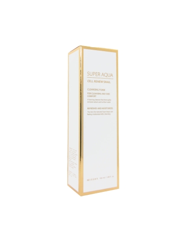Missha Super Aqua Cell Renew Snail Cleansing...