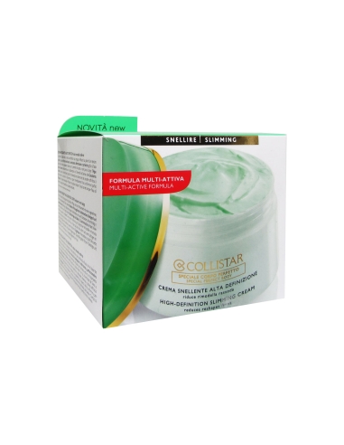Collistar Creme Adelgaçante Alta Definção 400ml