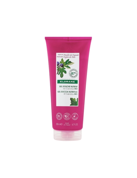 Klorane Nutrition Gel de Duche Folha de Figueira 200ml