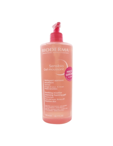 Bioderma Sensibio Gel de Limpeza 500ml