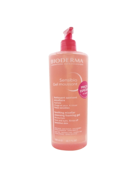 Bioderma Sensibio Gel de Limpeza 500ml