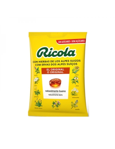 Ricola Rebuçados Ervas Suíças 70g