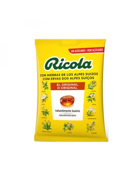 Ricola Rebuçados Ervas Suíças 70g