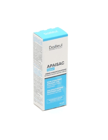Biorga Apaisac Creme Hidratante Intensivo 40ml