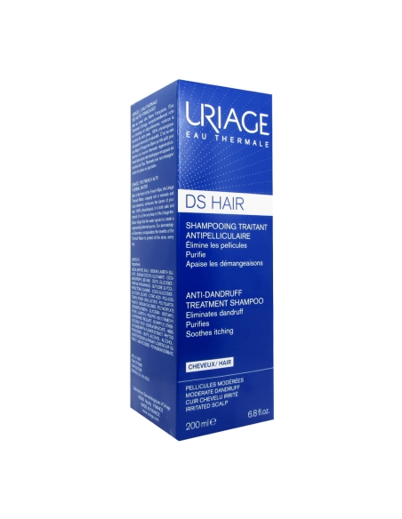 Uriage DS Hair Champô de Tratamento Anticaspa 200 ml