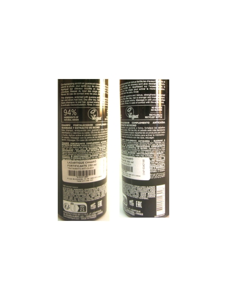 Lazartigue Fortify Champô Fortificante Complemento Antiqueda 250ml