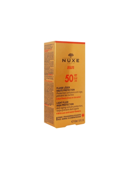 Nuxe Sun Fluído Ligeiro Alta Proteção SPF 50+ 50ml