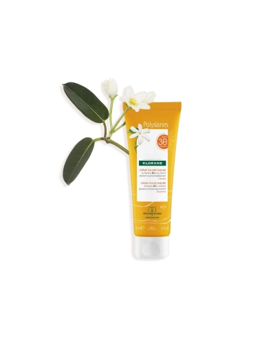 Klorane Polysianes Creme Solar Sublime SPF30 50ml