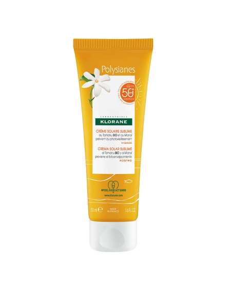 Klorane Polysianes Creme Solar SPF50+ 50ml