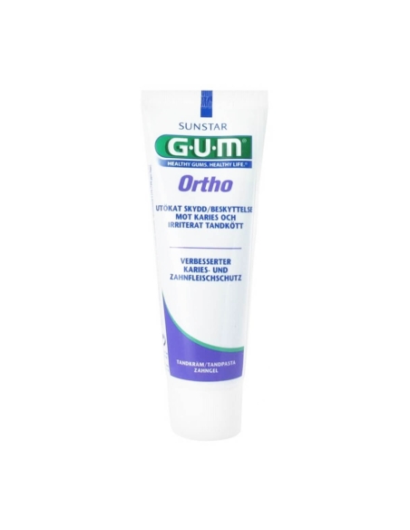 Gum Ortho Gel Dentifico Para Aparelho Ortodôntico 75ml